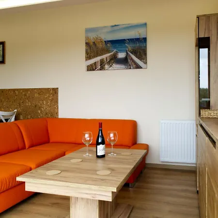 Apartament Kremowy Nad Morzem Appartement