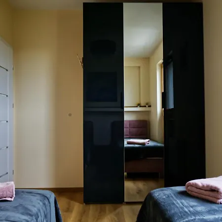 Apartament Kremowy Nad Morzem Apartament