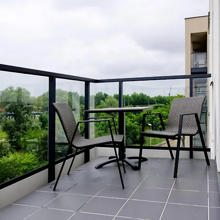 Apartament Kremowy Nad Morzem Appartement Gdańsk
