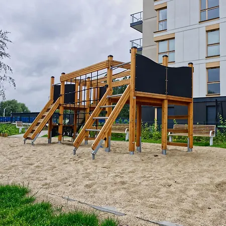 Apartament Kremowy Nad Morzem Apartament Gdańsk