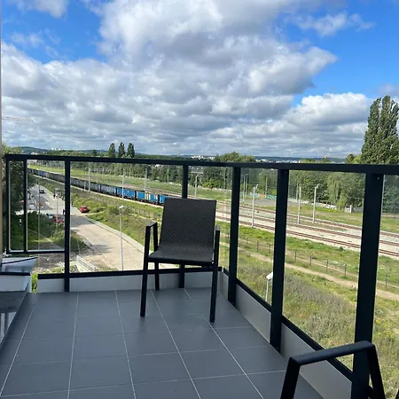 Apartmán Apartament Kremowy Nad Morzem *