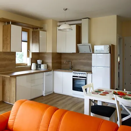 Apartament Kremowy Nad Morzem Gdańsk